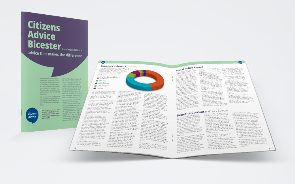 Citizen's Advice Brochure